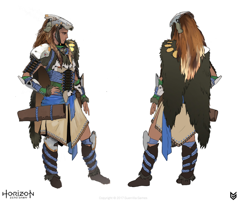 Illustration for article titled Lookin' Sharp, Aloy